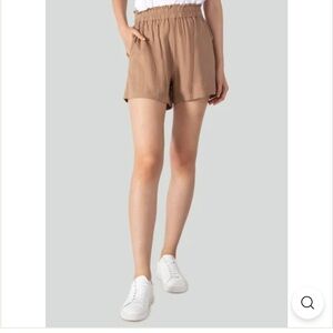 Black Label Linen Blend Shorts(NWT)